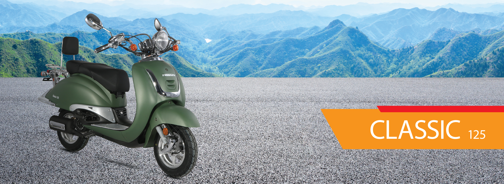 <small>ZüNDAPP</small>CLASSIC 125